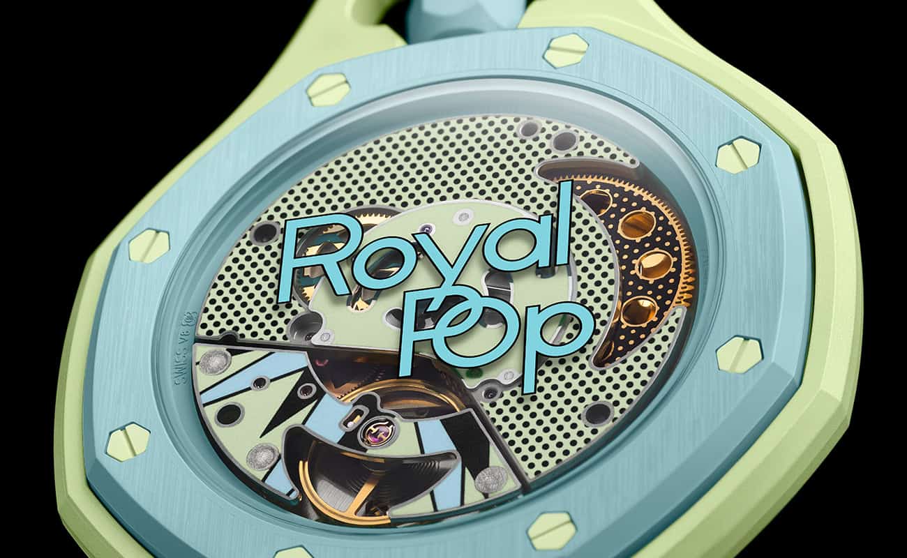 Audemars Piguet × Swatch Unveil the Royal Pop: